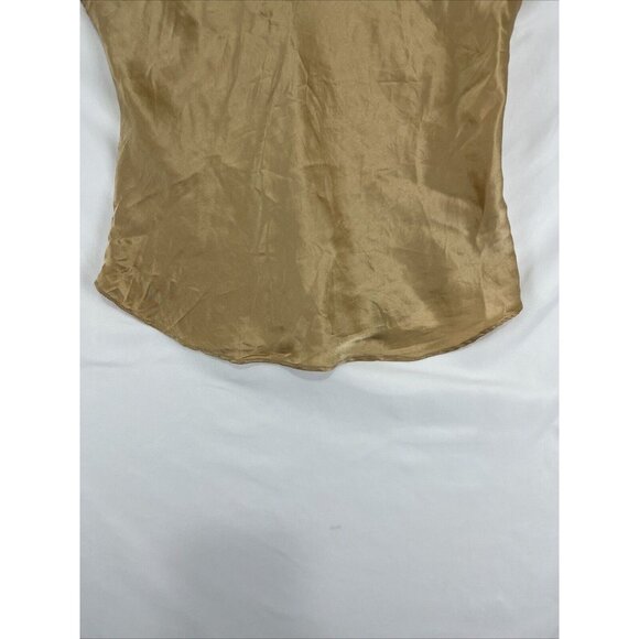 La Senza Splendida Silk Champagne Cami Women’s Size M - Picture 4 of 9